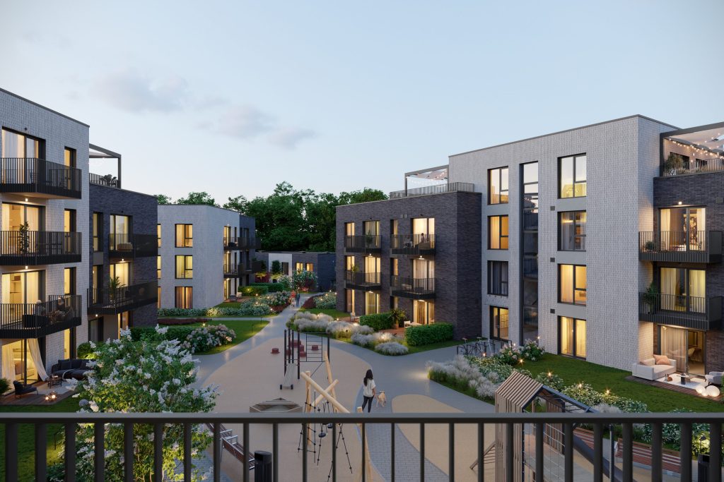 Mo Villas (daugiabučiai) (Mozūriškių g. 240) - Multi apartment - visualization