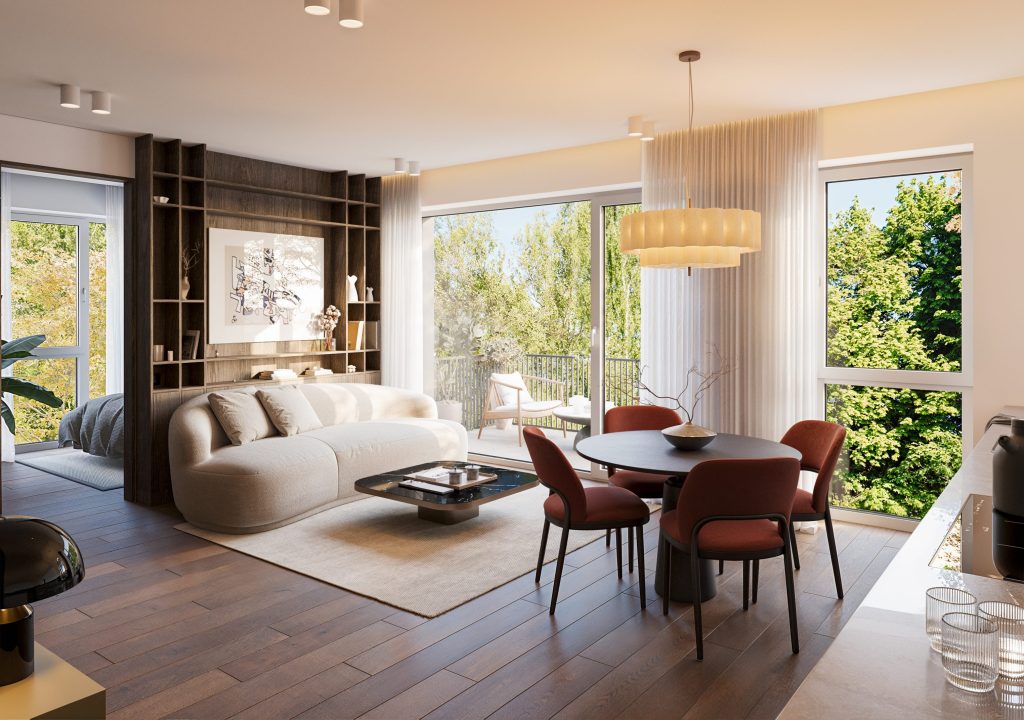 Mo Villas (daugiabučiai) (Mozūriškių g. 240) - Multi apartment - visualization