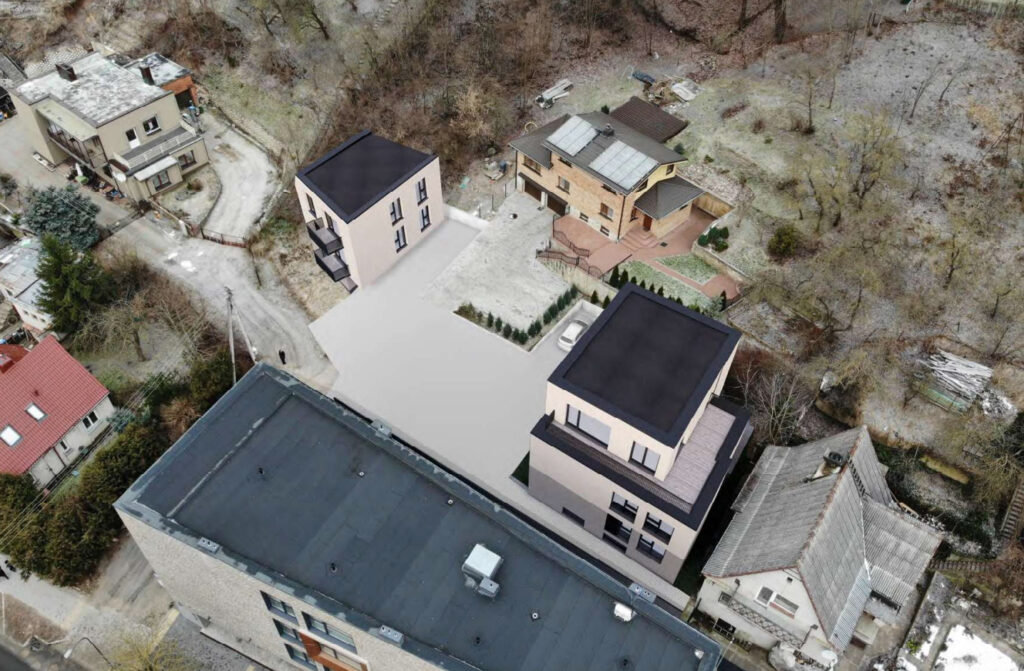 P. Kalpoko g. 54 (P. Kalpoko g. 54) - Multi apartment - visualization