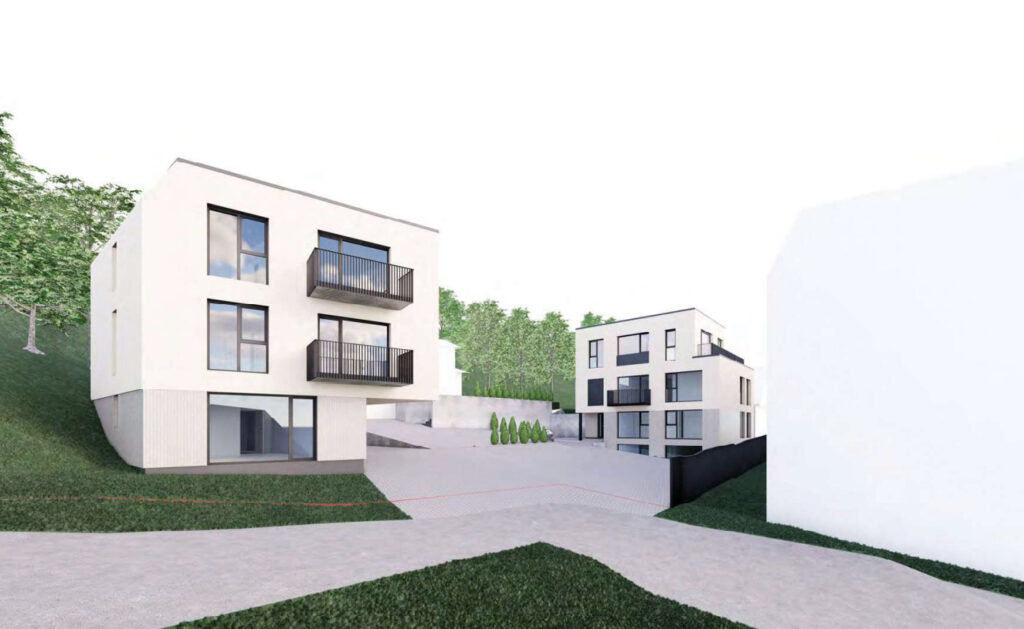 P. Kalpoko g. 54 (P. Kalpoko g. 54) - Multi apartment - visualization