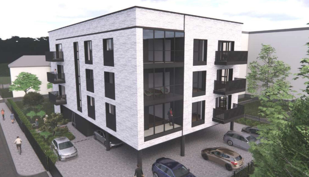 Pietų g. 4 (Pietų g. 4) - Multi apartment - visualization