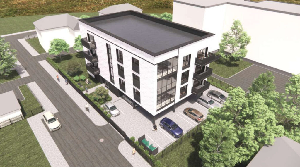 Pietų g. 4 (Pietų g. 4) - Multi apartment - visualization