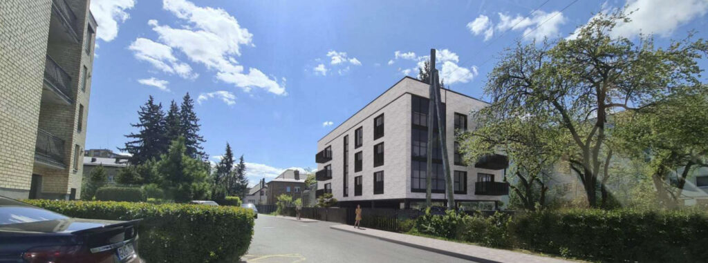 Pietų g. 4 (Pietų g. 4) - Multi apartment - visualization