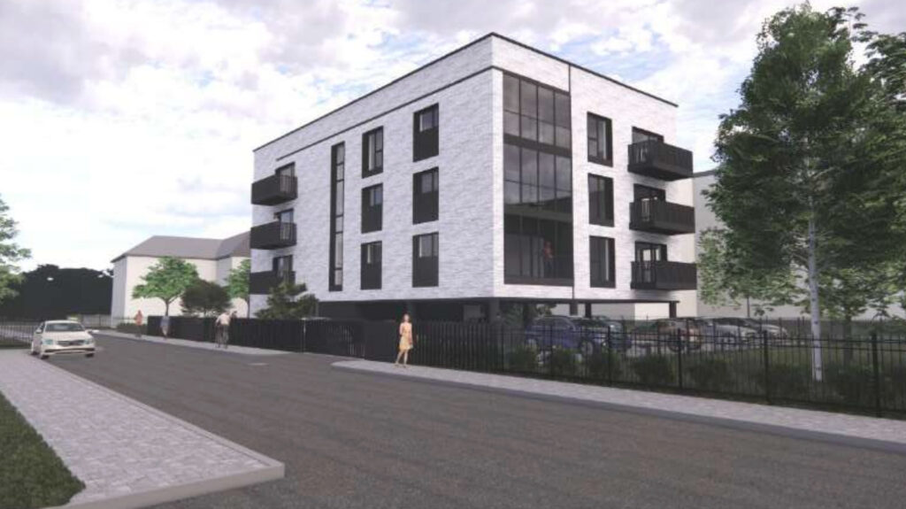 Pietų g. 4 (Pietų g. 4) - Multi apartment - visualization