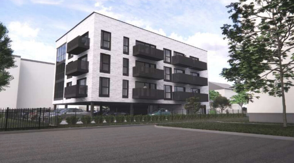 Pietų g. 4 (Pietų g. 4) - Multi apartment - visualization