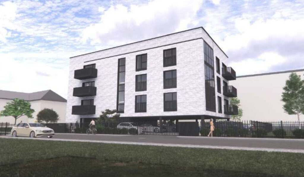 Pietų g. 4 (Pietų g. 4) - Multi apartment - visualization