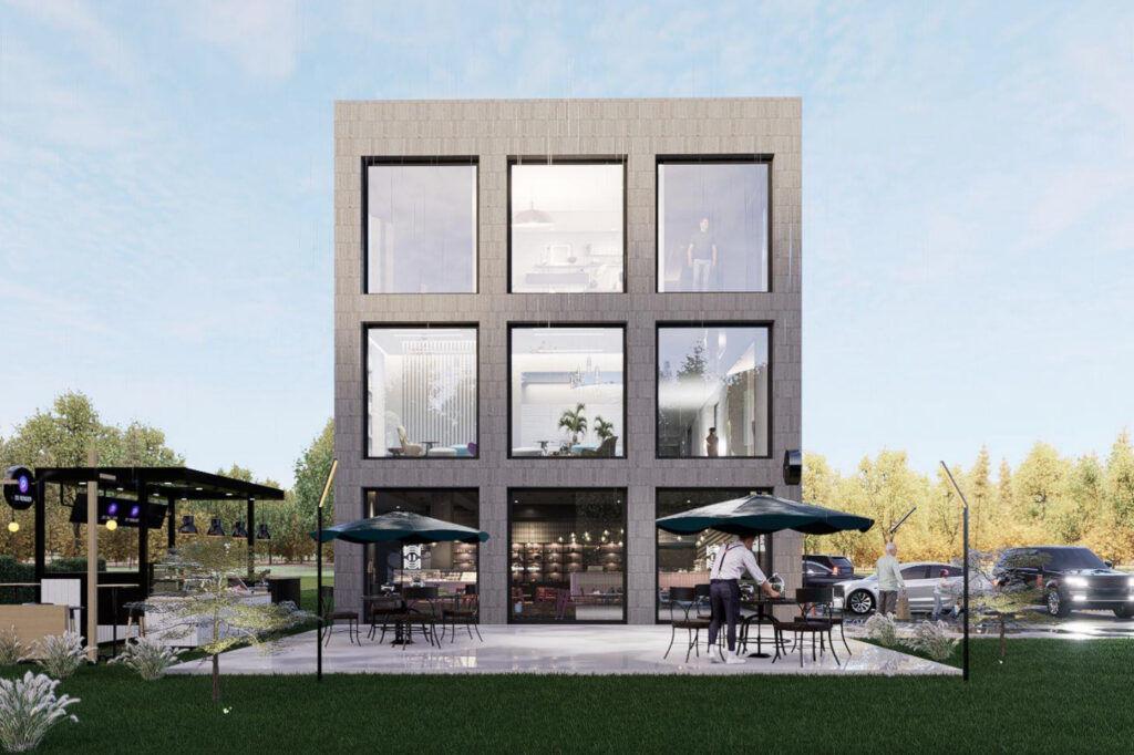 Piliuonos g. 5 (Piliuonos g. 5) - Food services, Office center, Other commercial - visualization