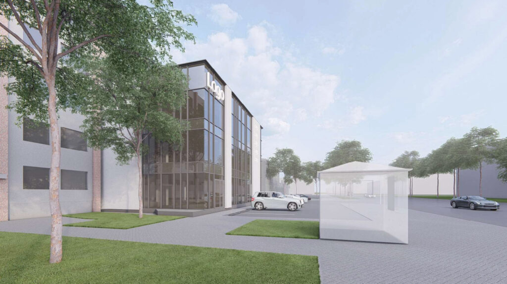 Savanorių pr. 352 (Savanorių pr. 352) - Non-food store, Office center - visualization