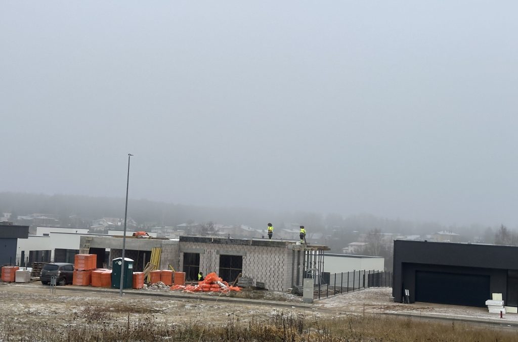 Bendorių-Vilnius (Minties g. 1, 2, 3, - 21, Panoramos g. 1, 2, 3 - 36, Gausos g. 1, 2, 3, 4, 5) - Land plots - construction photos