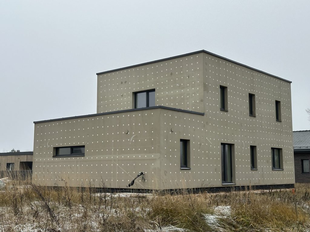 Bendorių-Vilnius (Minties g. 1, 2, 3, - 21, Panoramos g. 1, 2, 3 - 36, Gausos g. 1, 2, 3, 4, 5) - Land plots - construction photos