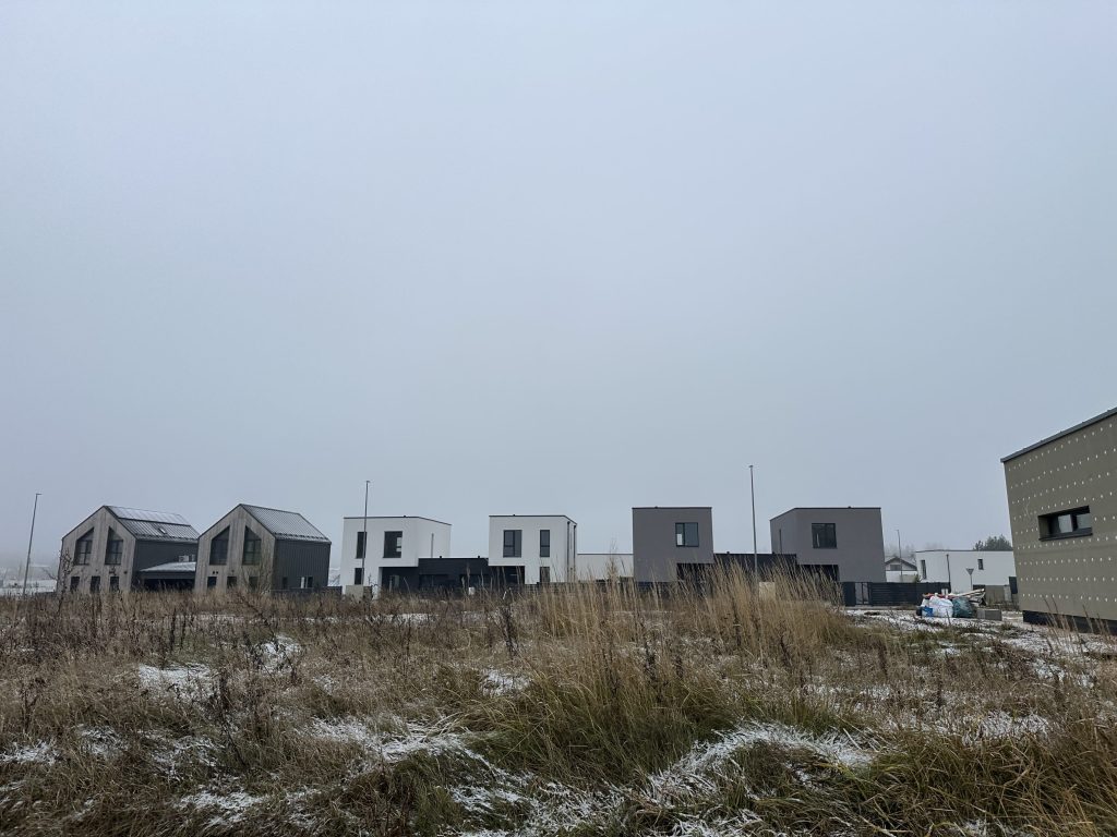 Bendorių-Vilnius (Minties g. 1, 2, 3, - 21, Panoramos g. 1, 2, 3 - 36, Gausos g. 1, 2, 3, 4, 5) - Land plots - construction photos