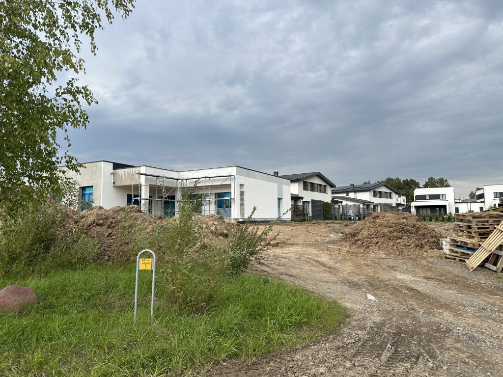 Bendorių-Vilnius (Minties g. 1, 2, 3, - 21, Panoramos g. 1, 2, 3 - 36, Gausos g. 1, 2, 3, 4, 5) - Land plots - construction photos