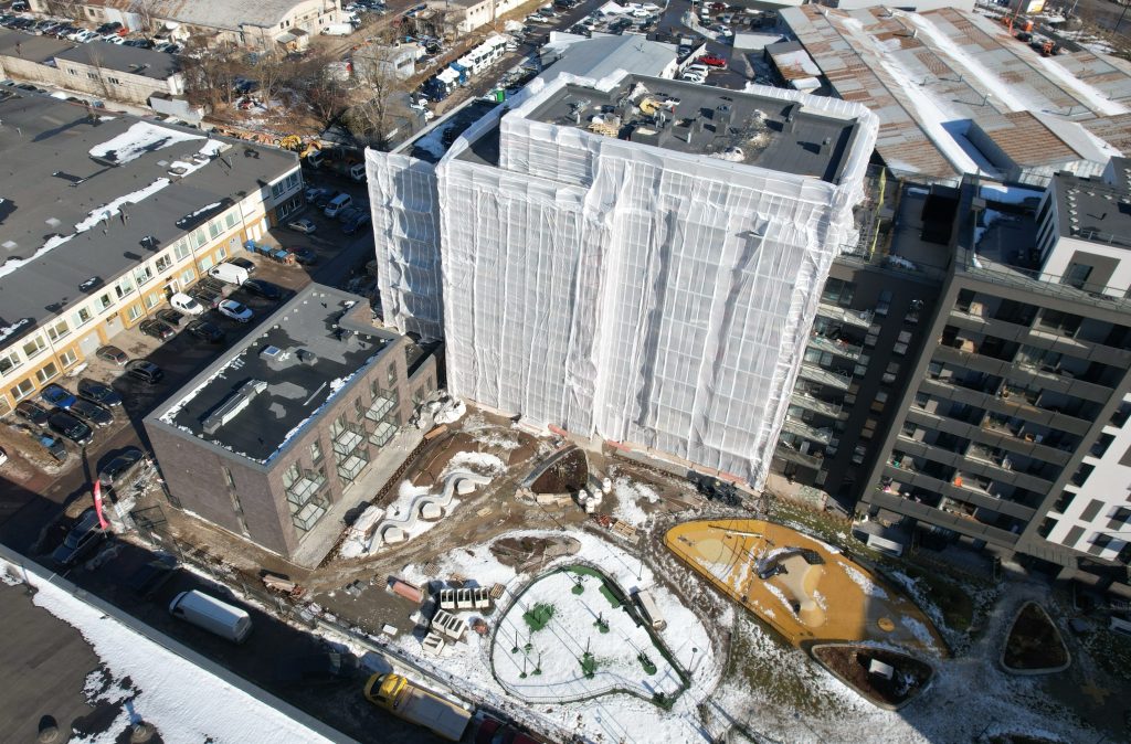 CITUS Kaip Niujorke 2 etapas (Riterių g. 12) - Korterelamu - ehituse fotod