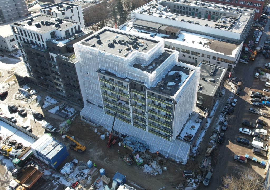 CITUS Kaip Niujorke 2 etapas (Riterių g. 12) - Korterelamu - ehituse fotod