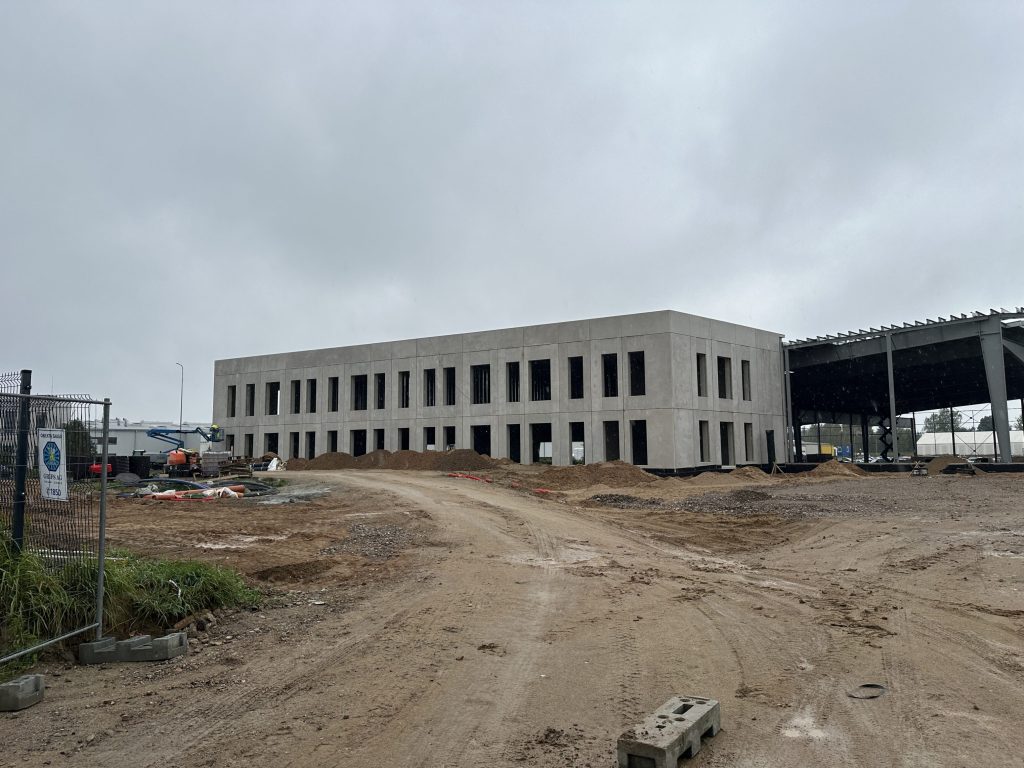 Kelmytės g. 15 (Kelmytės g. 15) - Light manufacturing, Shopping center - construction photos