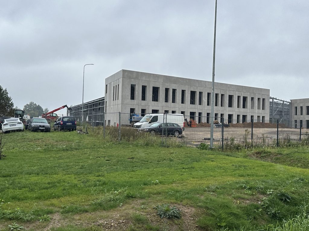 Kelmytės g. 15 (Kelmytės g. 15) - Light manufacturing, Shopping center - construction photos