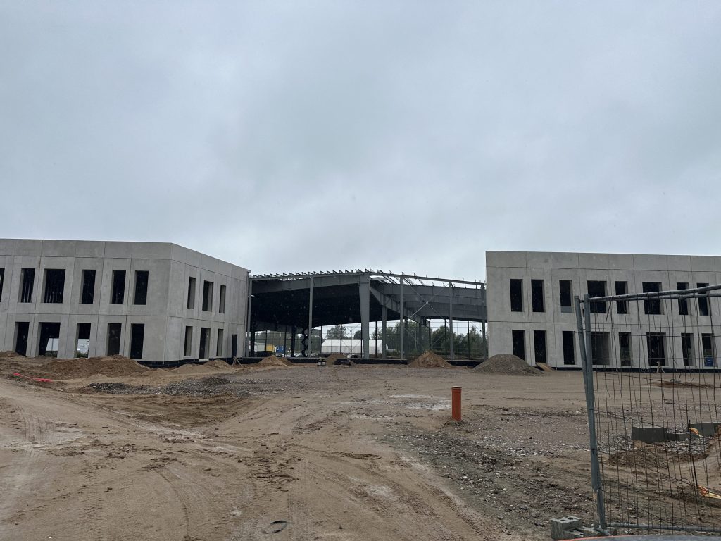 Kelmytės g. 15 (Kelmytės g. 15) - Light manufacturing, Shopping center - construction photos