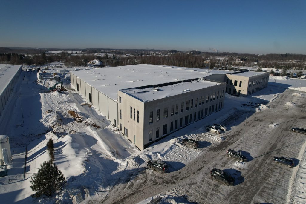 Kelmytės g. 15 (Kelmytės g. 15) - Vieglā rūpniecība, Tirdzniecības centrs - būvdarbu attēli