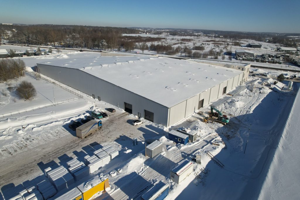 Kelmytės g. 15 (Kelmytės g. 15) - Vieglā rūpniecība, Tirdzniecības centrs - būvdarbu attēli