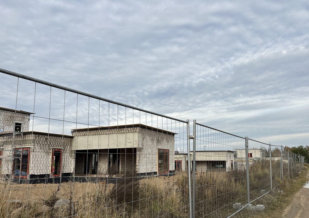 Keturlapio skveras (Spindulio g. 72, 74, 76, 78, 80, 82, 84, 86, 88, 90, 92, 94) - Eramajade rajoon, Ridaelamu - ehituse fotod