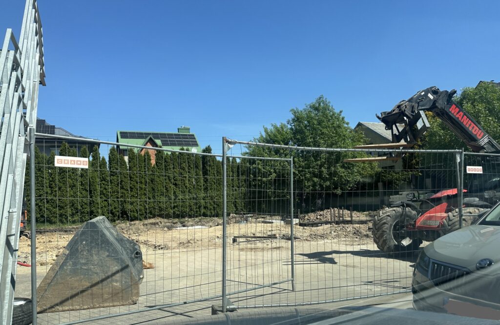 Veiverių g. 145 (Veiverių g. 145) - Sandėlys / Platinimo centras - statybų nuotraukos