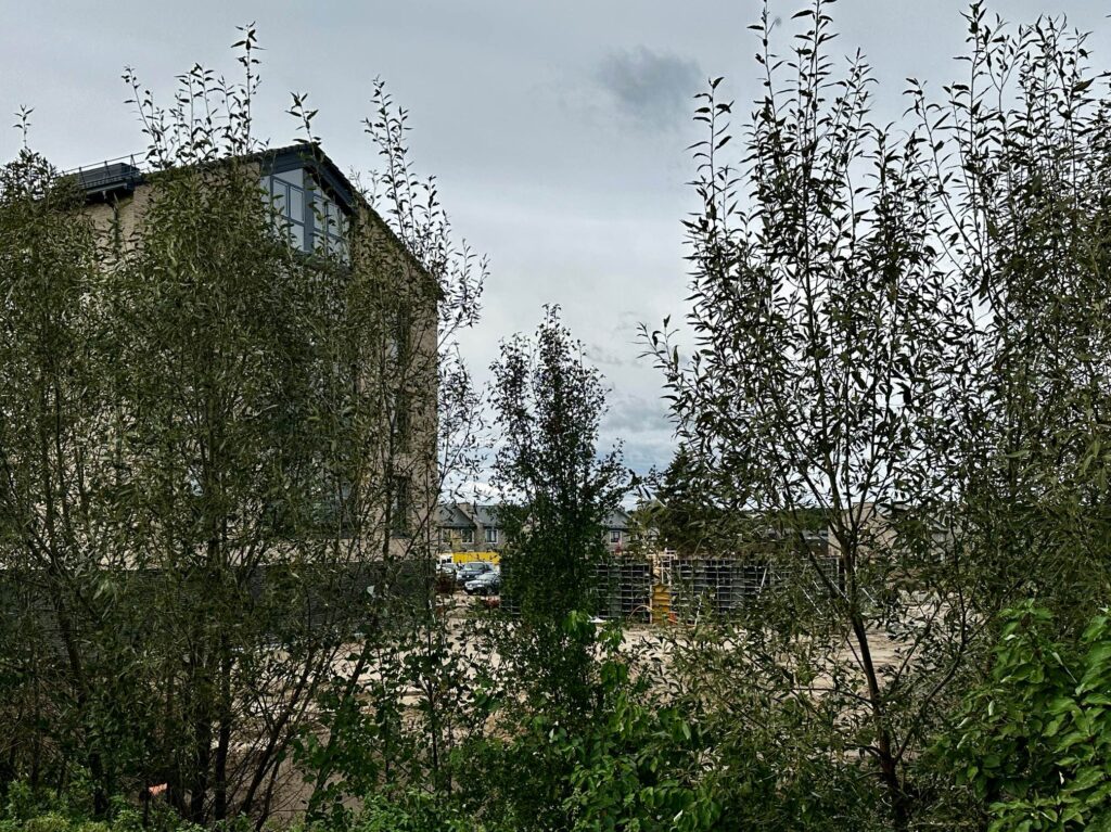 Dvaro slėnis (A3 namas) (Austėjos g. 1B) - Multi apartment - construction photos