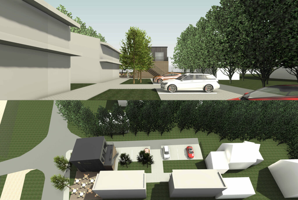Stoties g. 6A (Stoties g. 6A) - Food services - visualization