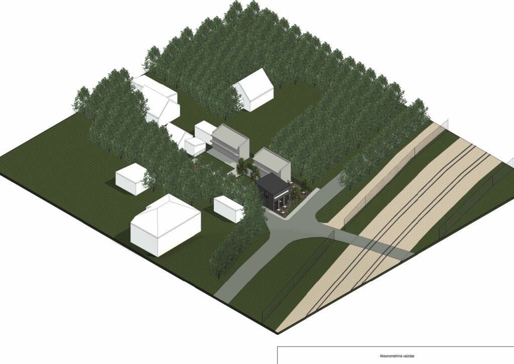 Stoties g. 6A (Stoties g. 6A) - Food services - visualization