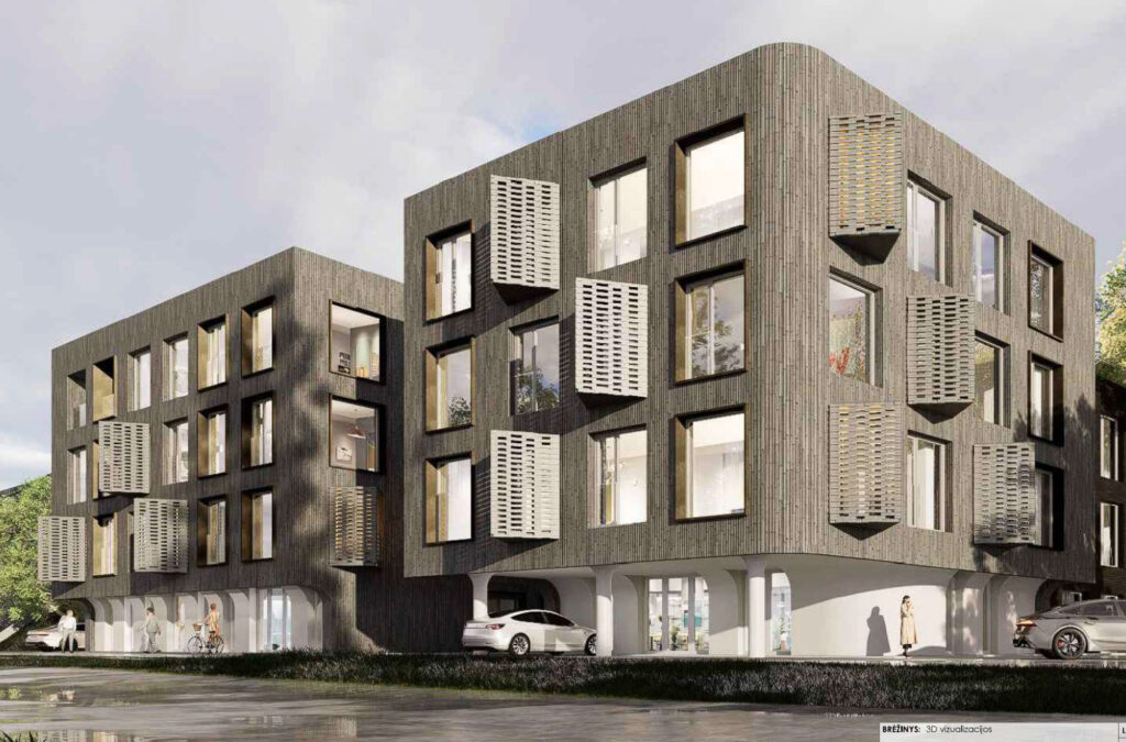 Tunelio g. 17 (Tunelio g. 17) - Multi apartment - visualization