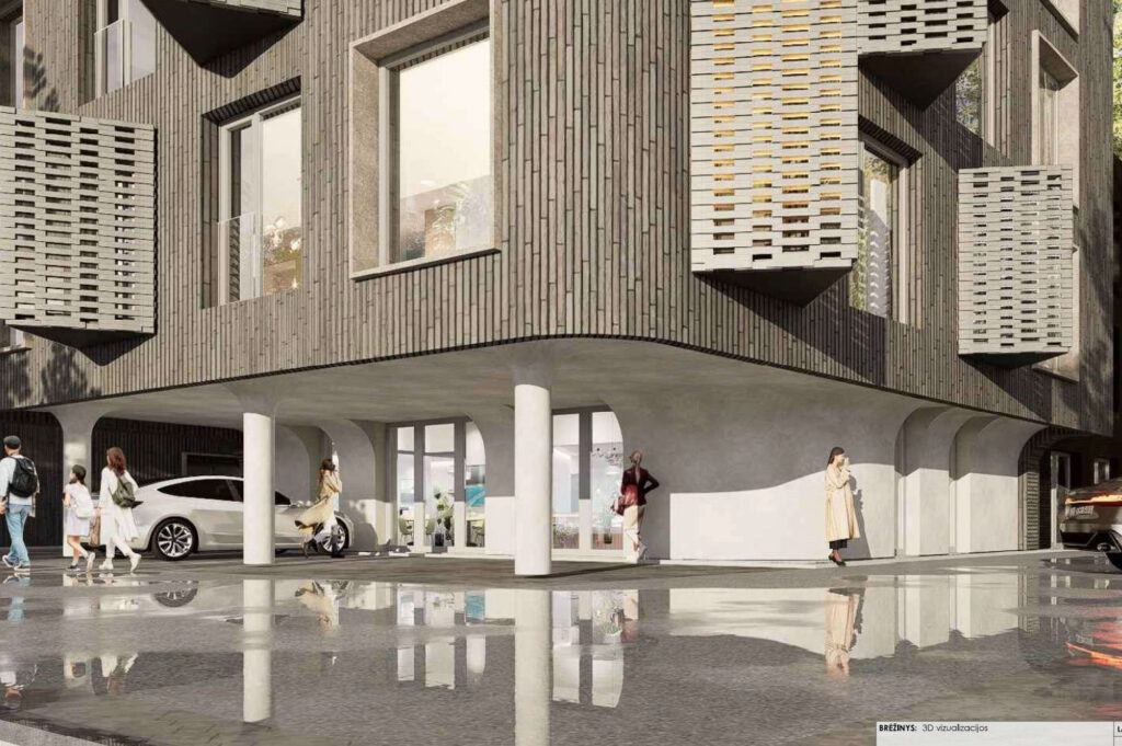 Tunelio g. 17 (Tunelio g. 17) - Multi apartment - visualization