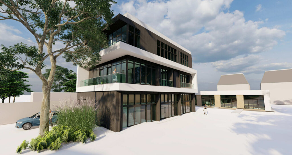 Poilsio namai (Turistų g. 1E) - Hotel - visualization