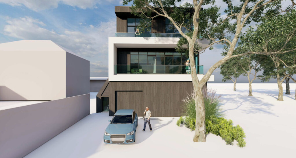 Poilsio namai (Turistų g. 1E) - Hotel - visualization