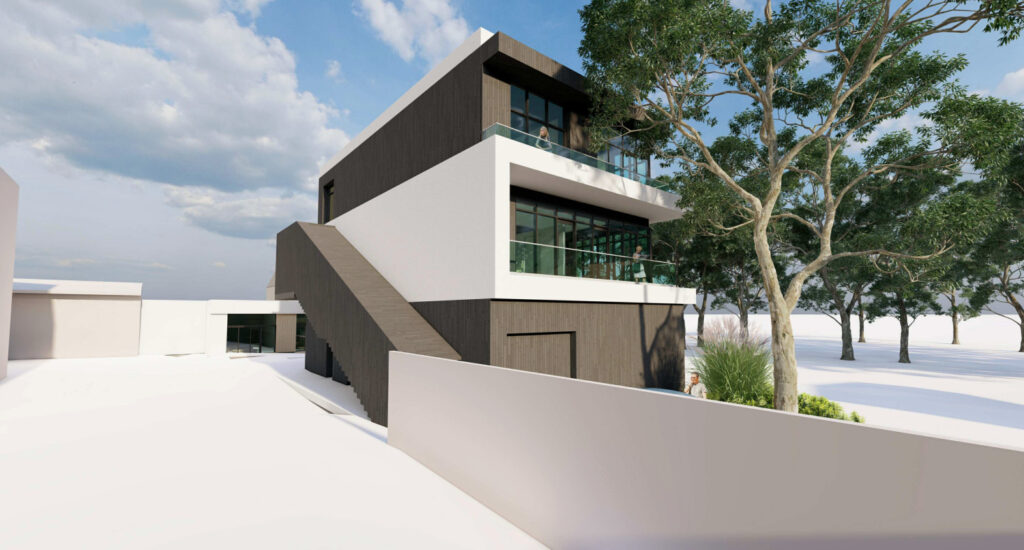 Poilsio namai (Turistų g. 1E) - Hotel - visualization