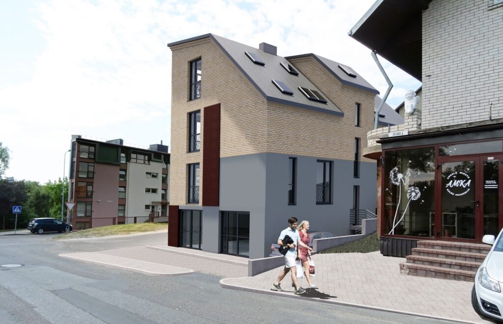 Želvos g. 2 (Želvos g. 2) - Hotel - visualization