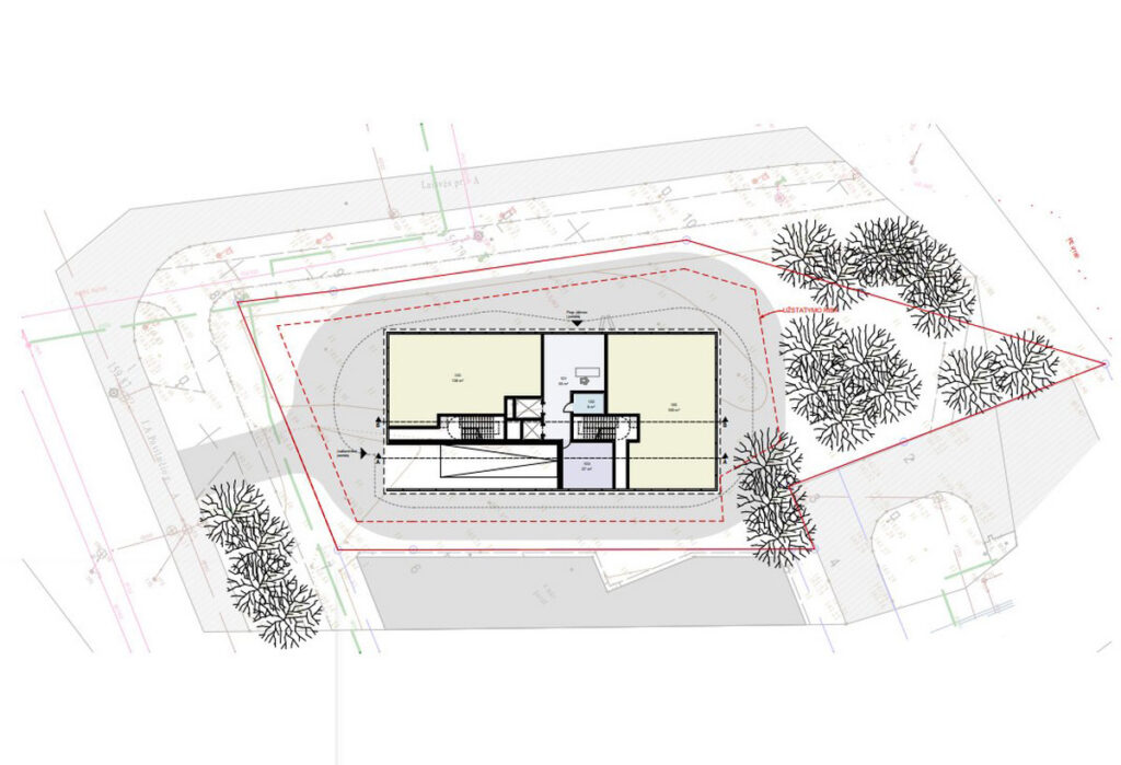 A. J. Povilaičio g. 9 (A. J. Povilaičio g. 9) - Office center - visualization