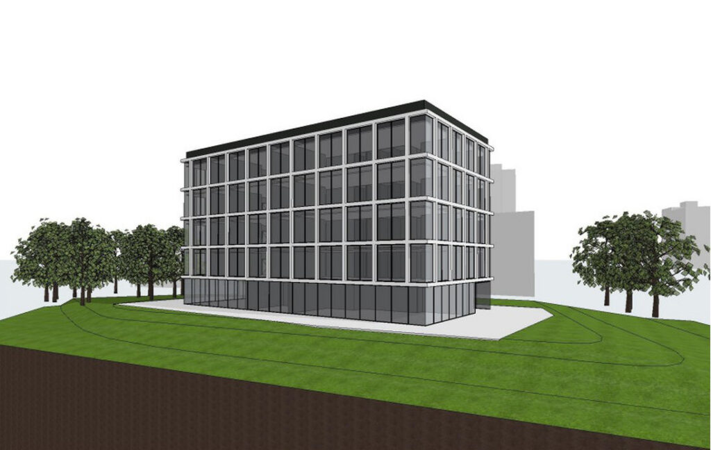 A. J. Povilaičio g. 9 (A. J. Povilaičio g. 9) - Office center - visualization