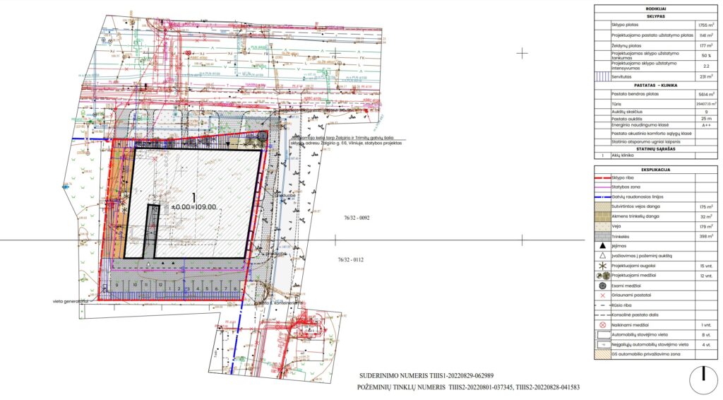 Akių klinika Žalgirio g. 72 (Žalgirio g. 72) - Clinic - visualization