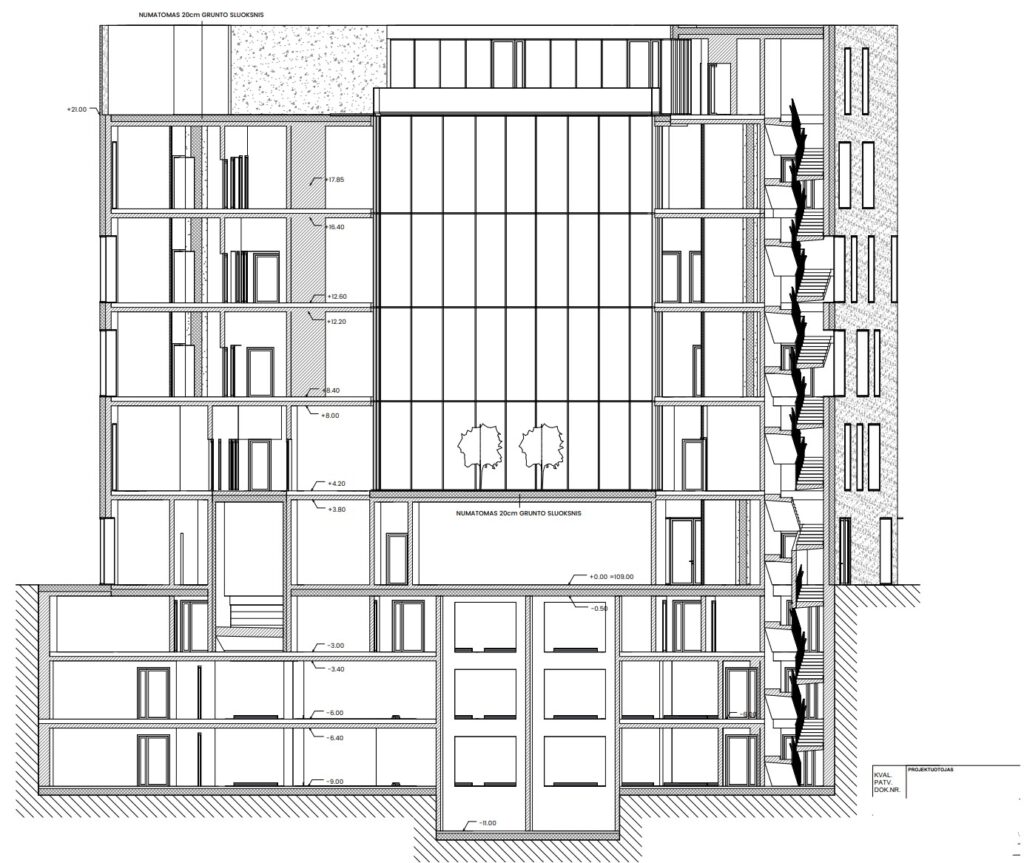 Akių klinika Žalgirio g. 72 (Žalgirio g. 72) - Clinic - visualization