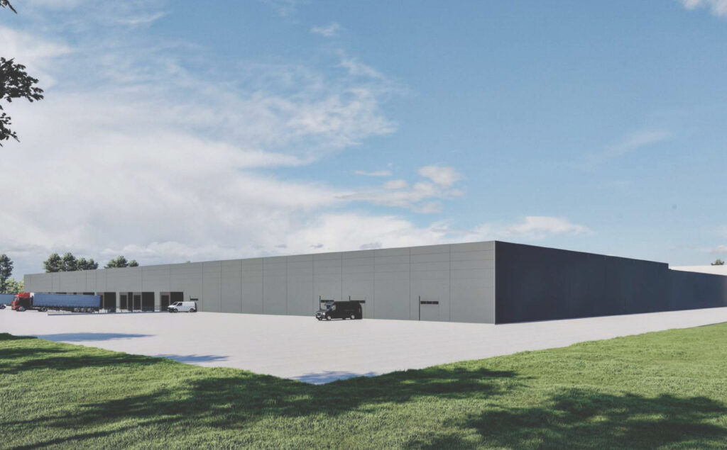 Ateities pl. 39 (Ateities pl. 39) - Warehouse / Distribution center - visualization