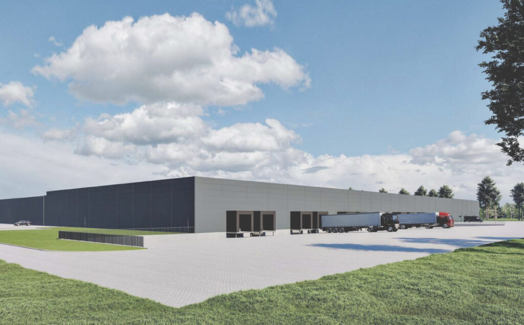 Ateities pl. 39 (Ateities pl. 39) - Warehouse / Distribution center - visualization