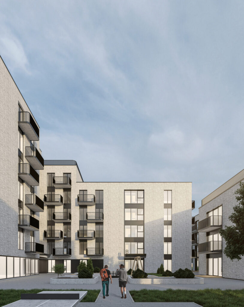 Bangų g. 26 (Bangų g. 26) - Multi apartment - visualization