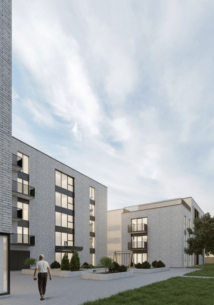 Bangų g. 26 (Bangų g. 26) - Multi apartment - visualization