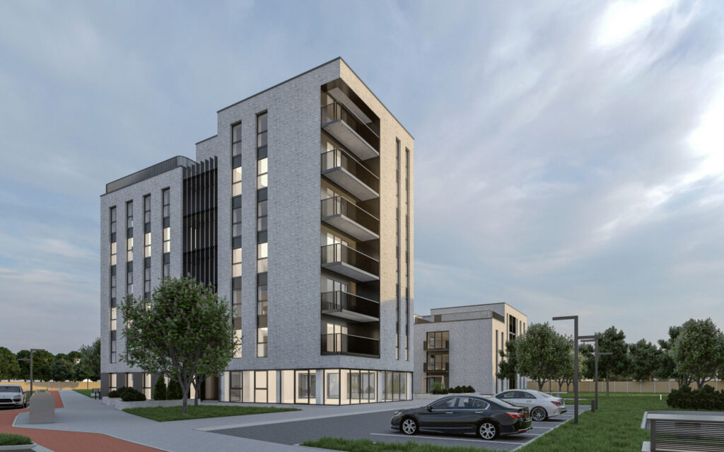 Bangų g. 26 (Bangų g. 26) - Multi apartment - visualization