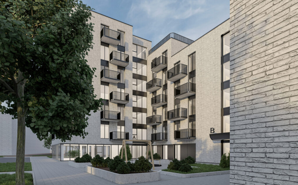 Bangų g. 26 (Bangų g. 26) - Multi apartment - visualization