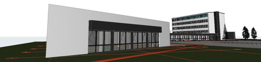 Biruliškių g. 10B (Biruliškių g. 10B) - Prekybos centras - vizualizacija