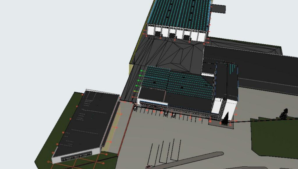 Biruliškių g. 10B (Biruliškių g. 10B) - Prekybos centras - vizualizacija