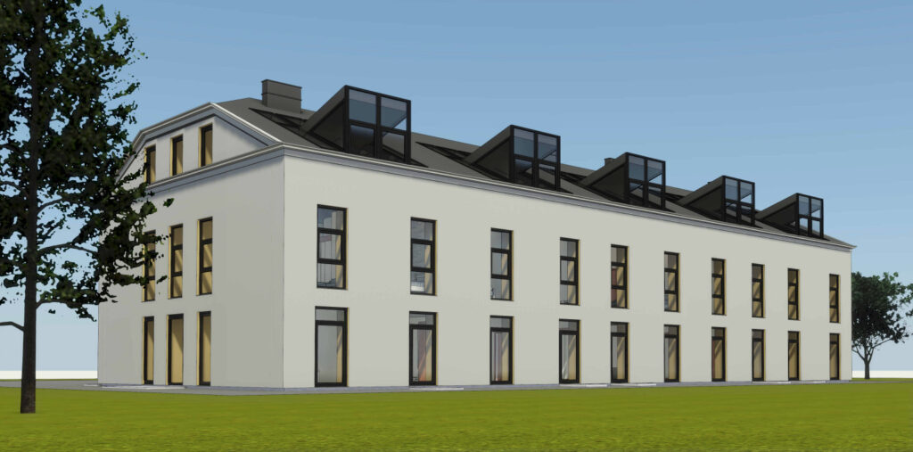 Europos pr. 110 (Europos pr. 110) - Viešbutis - vizualizacija