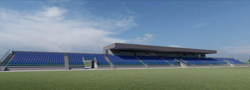 Stadionas Galinės g. 5 (Galinės g. 5, Galinės k., Avižienių sen.) - Sports field or court - visualization