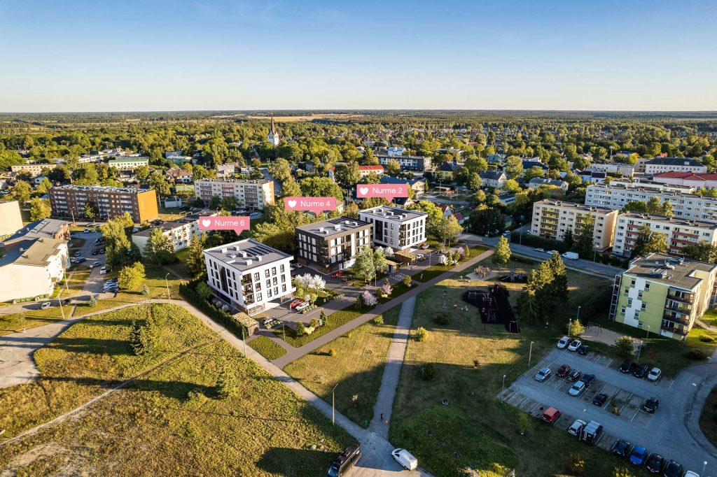 Nurme (Nurme 4) (Nurme 4) - Multi apartment - visualization