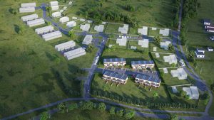 Kaldasalu kodud (Peetri 7/1, 7/2 // Peetripõllu 1/1, 1/2, 1/3) visuaalne